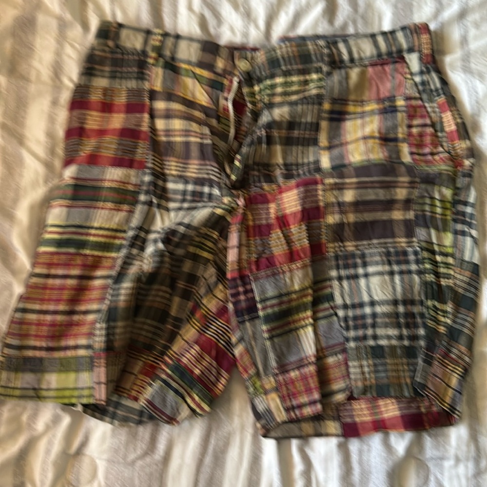 Ralph Lauren madras shorts men’s 36